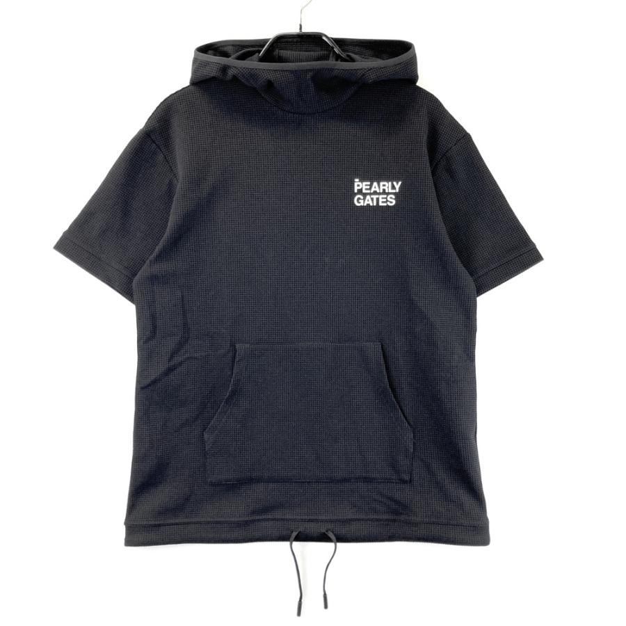 PEARLY GATES パーリーゲイツ 2025年 半袖パーカー ネイビー系 5