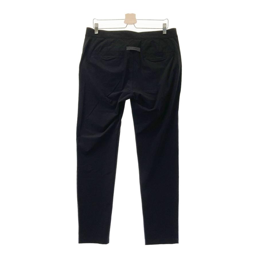 BRIEFING ブリーフィング　ストレッチパンツ　サイドロゴ　ブラック　M BRIEFING ブリーフィング ストレッチパンツ サイドロゴ ブラック M