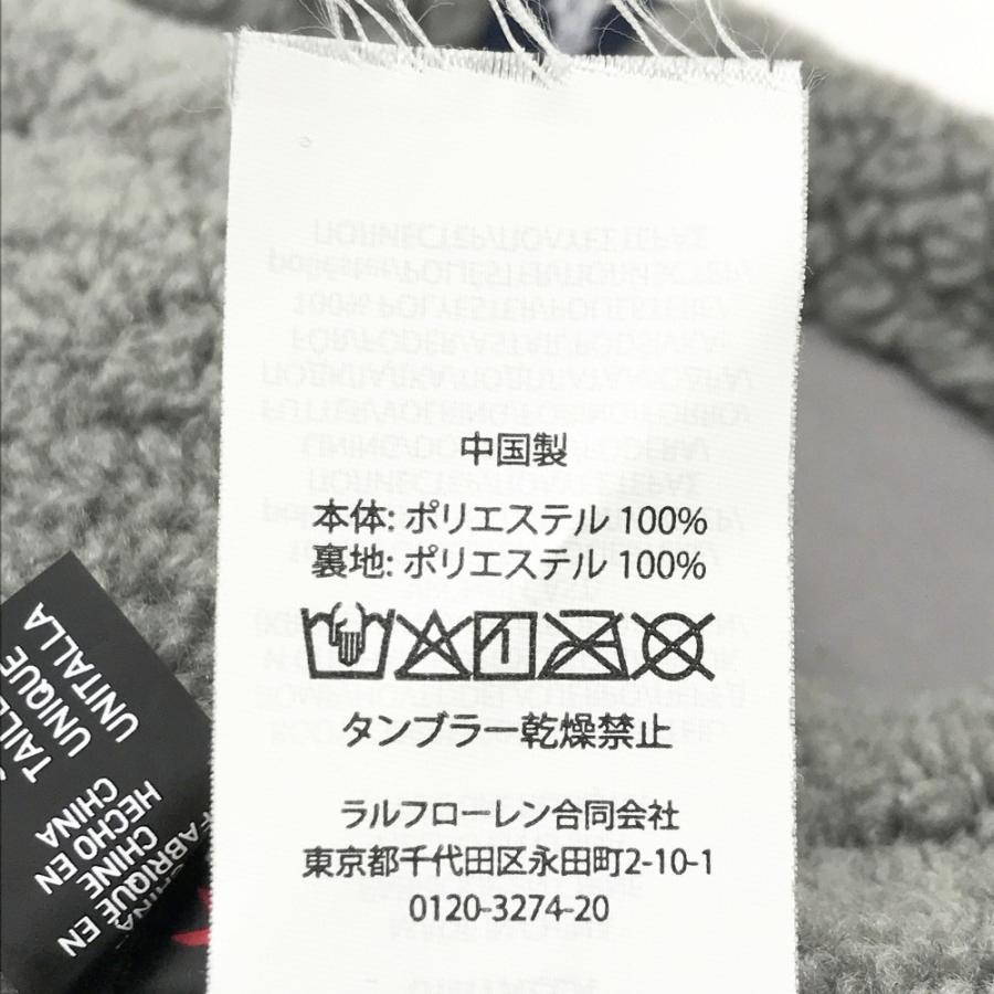 RLX ラルフローレン ボア ネックウォーマー グレー系 ONE SIZE ゴルフ