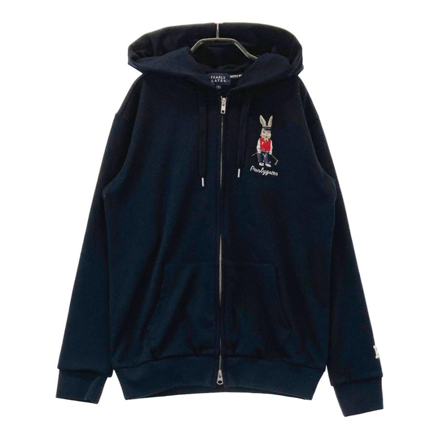 PEARLY GATES パーリーゲイツ 2023年 ジップパーカー ネイビー系 1