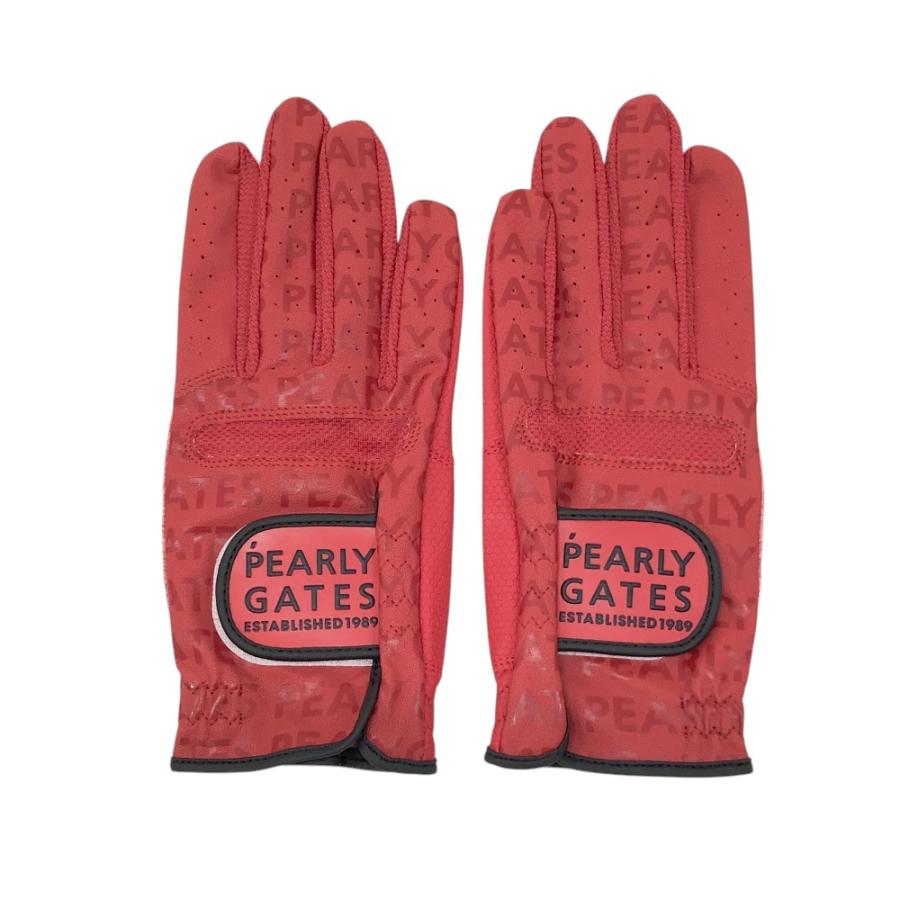 PEARLY GATES ゴルフアクセサリーセット S ミトングローブ PEARLY