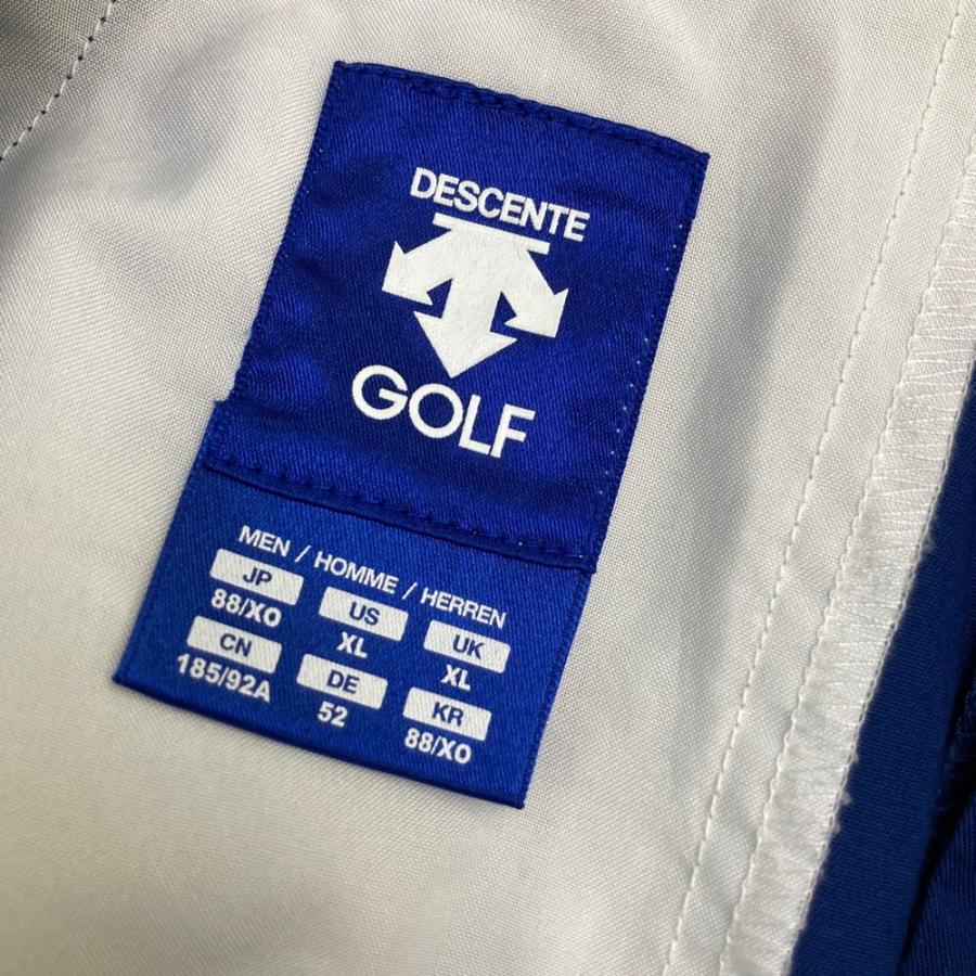 DESCENTE GOLF デサントゴルフ ストレッチパンツ ブルー系 88 ゴルフ