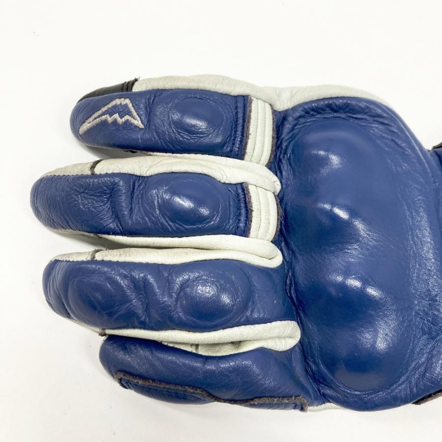 KUSHITANI クシタニ K-5350 レイヴングローブ3 ブルー系 M バイク