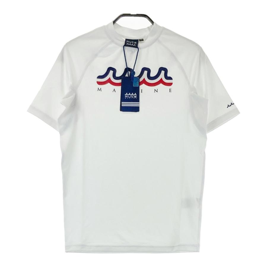 新品】MUTA MARINE ムータマリン モックネック 半袖Tシャツ ラッシュ