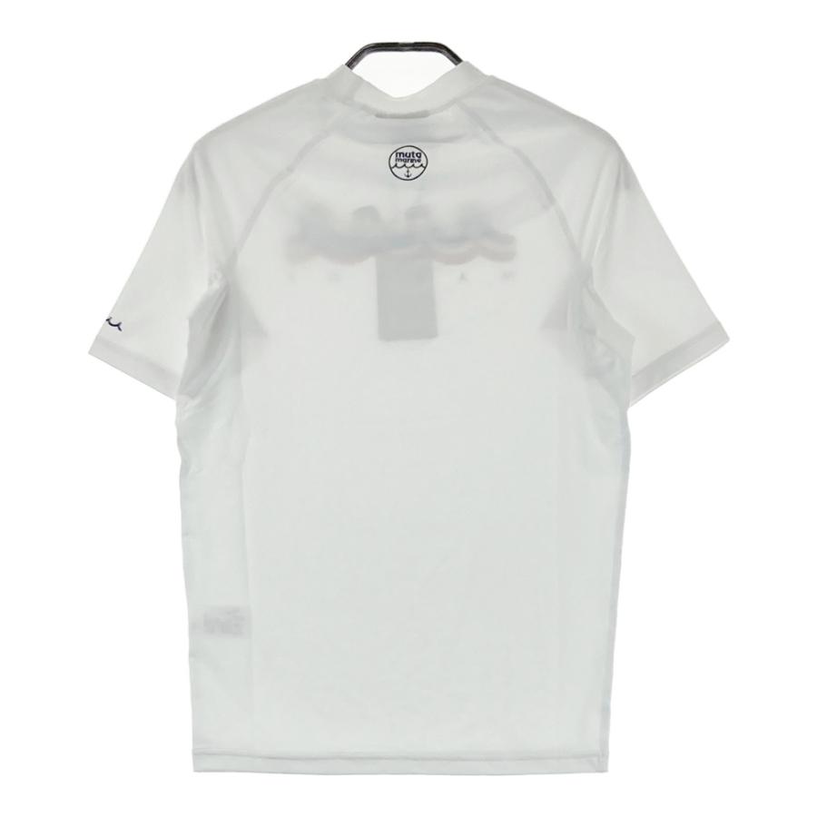 新品】MUTA MARINE ムータマリン モックネック 半袖Tシャツ ラッシュ