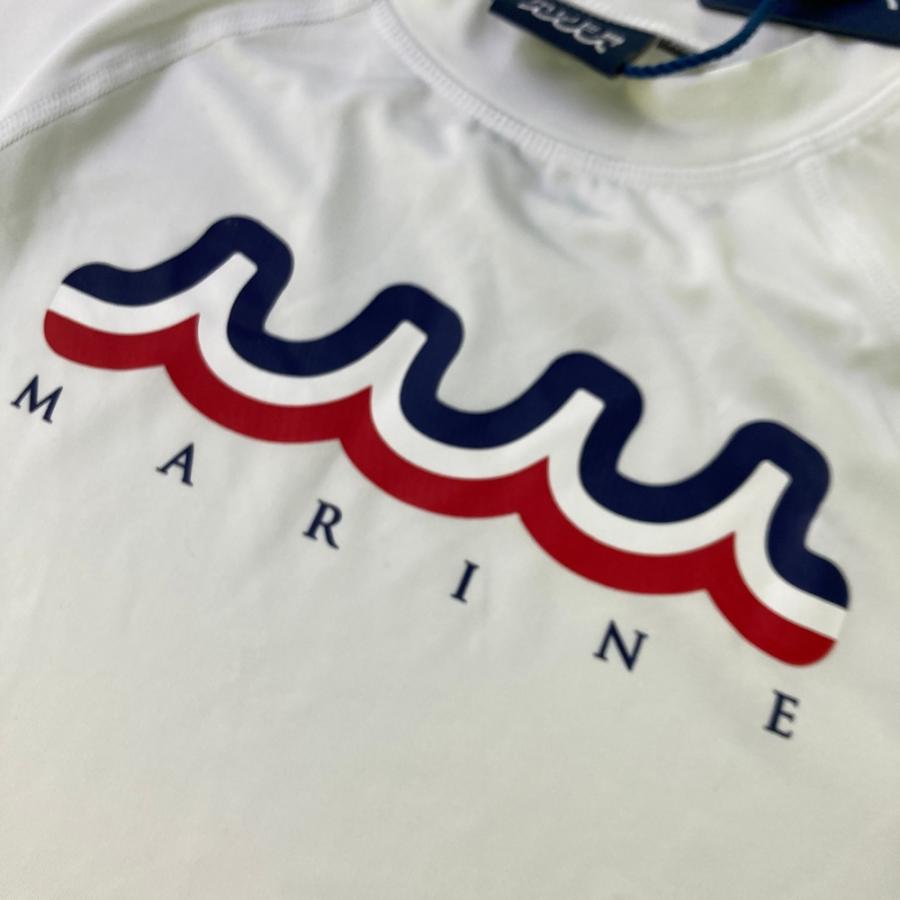 新品】MUTA MARINE ムータマリン モックネック 半袖Tシャツ ラッシュ