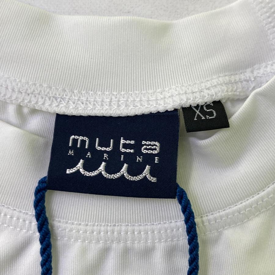 新品】MUTA MARINE ムータマリン モックネック 半袖Tシャツ ラッシュ