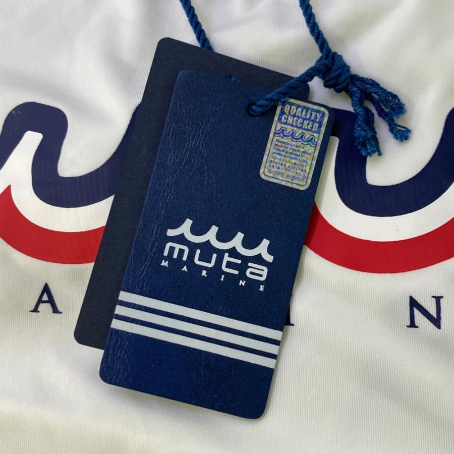 新品】MUTA MARINE ムータマリン モックネック 半袖Tシャツ ラッシュ