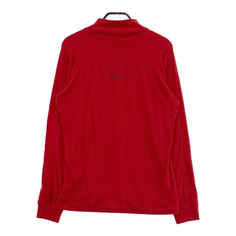 【新品】MASTER BUNNY EDITION 長袖　ゴルフウェア MASTER BUNNY EDITION マスターバニーエディション ハイネック 長袖T