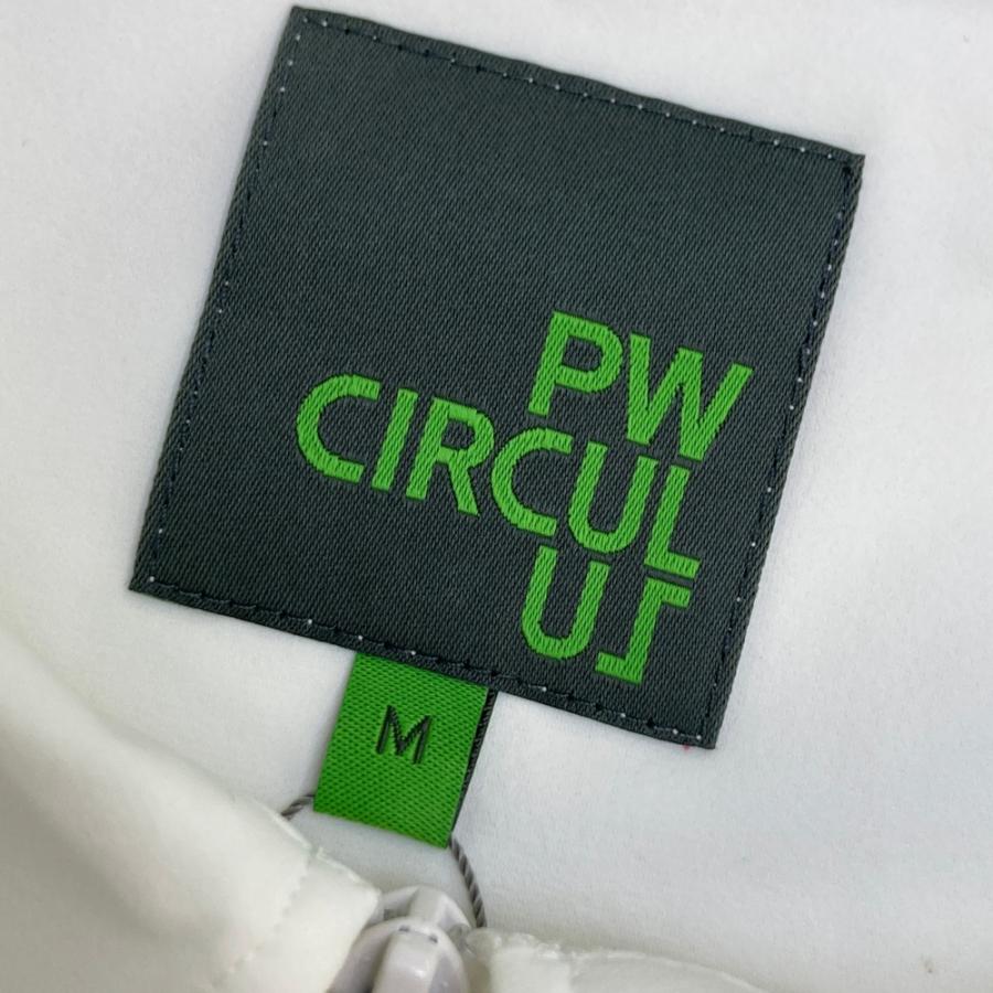PW CIRCULUS ピーダブリュサーキュラス ハーフジップ ナイロン 半袖