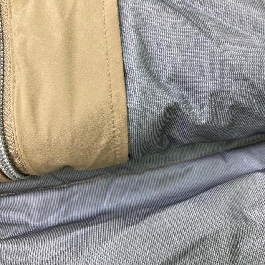 TAYLOR MADE テーラーメイド ロング ダウン ジップジャケット ベージュ