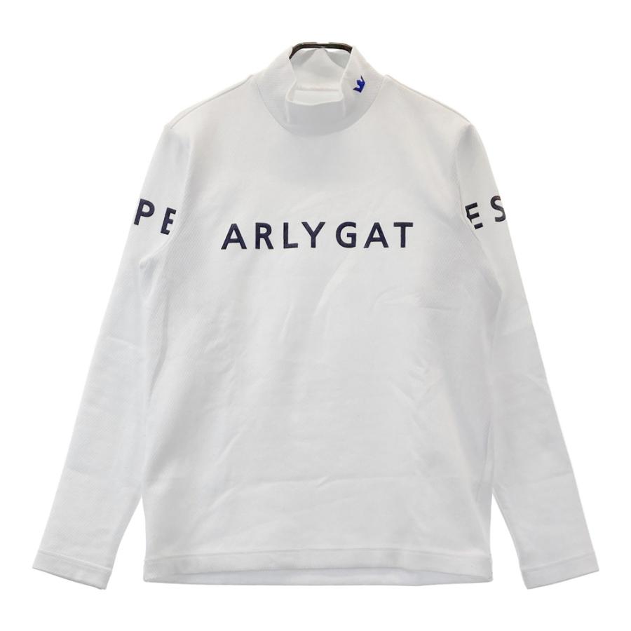 PEARLY GATES パーリーゲイツ ハイネック 長袖Tシャツ ホワイト系 6