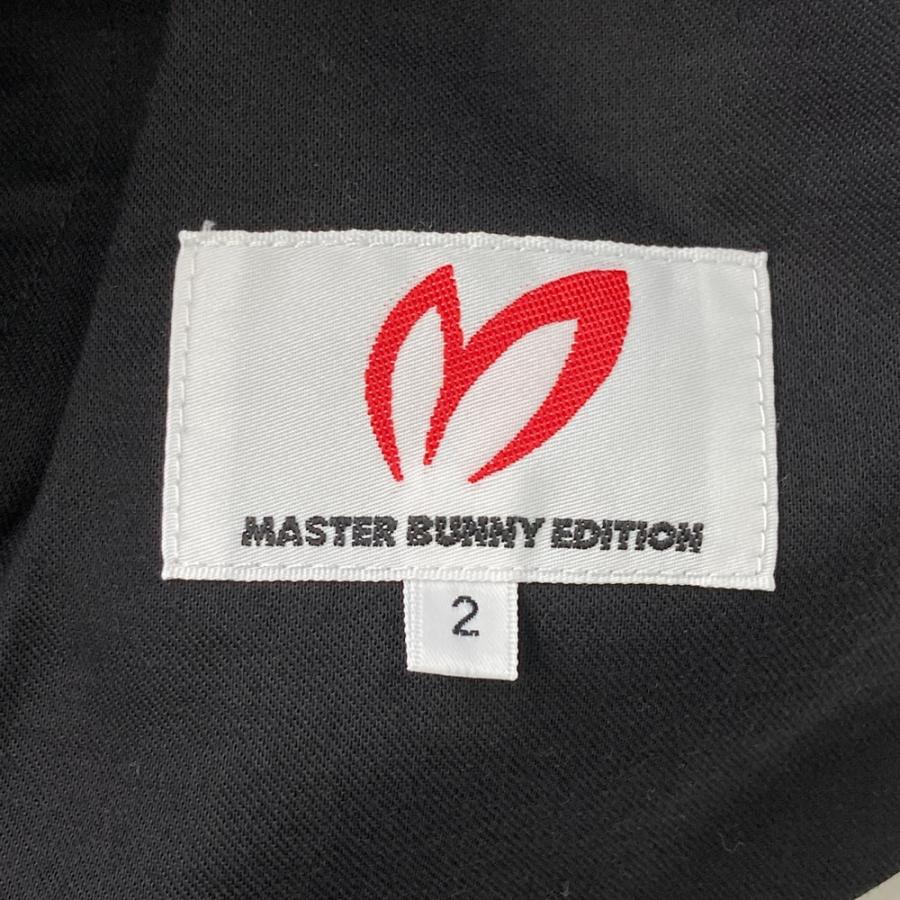 MASTER BUNNY EDITION マスターバニーエディション  ストレッチスカート  ブラック系 2 ゴルフウェア レディースの画像