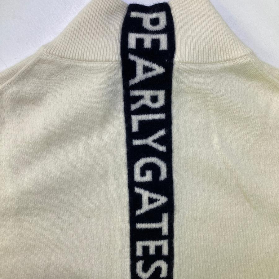 PEARLY GATES パーリーゲイツ 2023年モデル カシミヤ ニットジップ