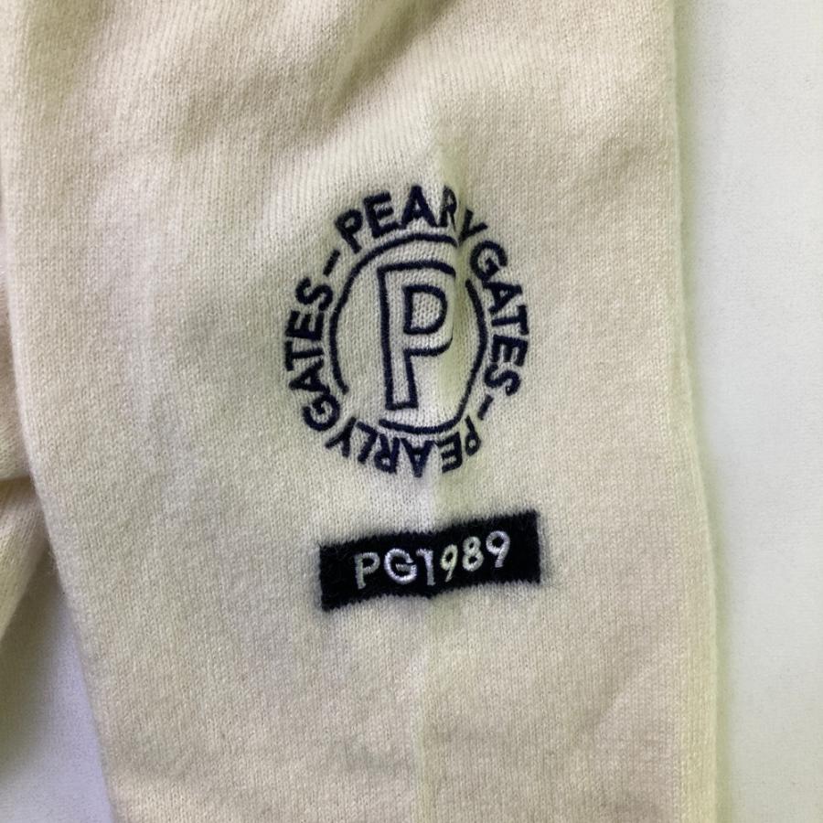 PEARLY GATES パーリーゲイツ 2023年モデル カシミヤ ニットジップ