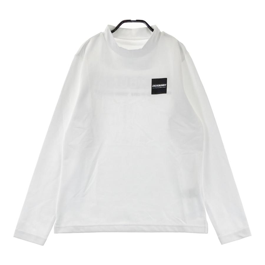 JACK BUNNY ジャックバニー 2024年モデル モックネック 長袖Tシャツ
