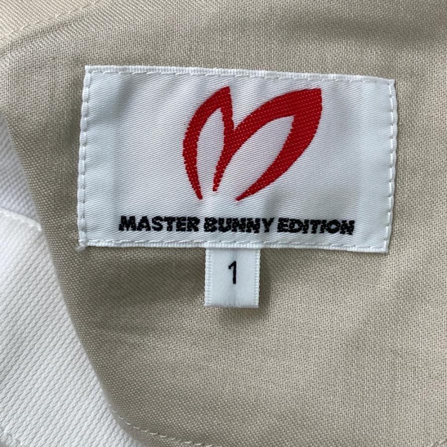 MASTER BUNNY EDITION（マスターバニーエディション） ロゴ刺繍入り