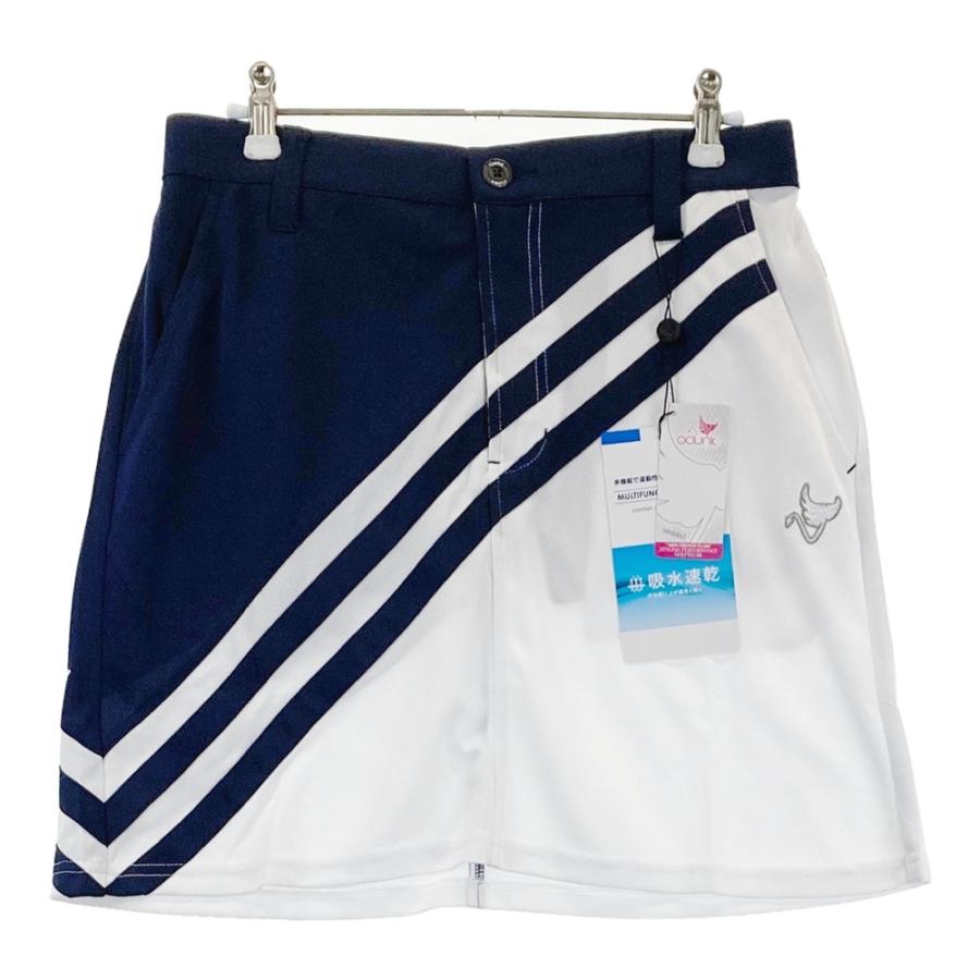 新品】CLUNK クランク CL5MUP58 スカート ネイビー系 XL ゴルフウェア