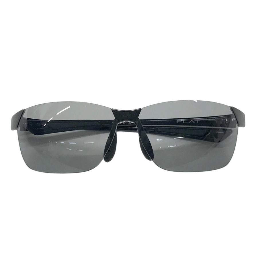 OZNIS オズニス FLAT サングラス ブラック系 メンズ : ブランド古着