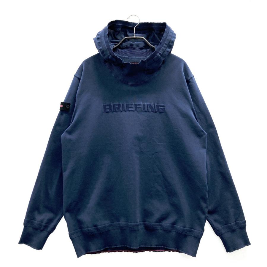 BRIEFING GOLF ブリーフィング 2023年モデル ニットパーカー ネイビー