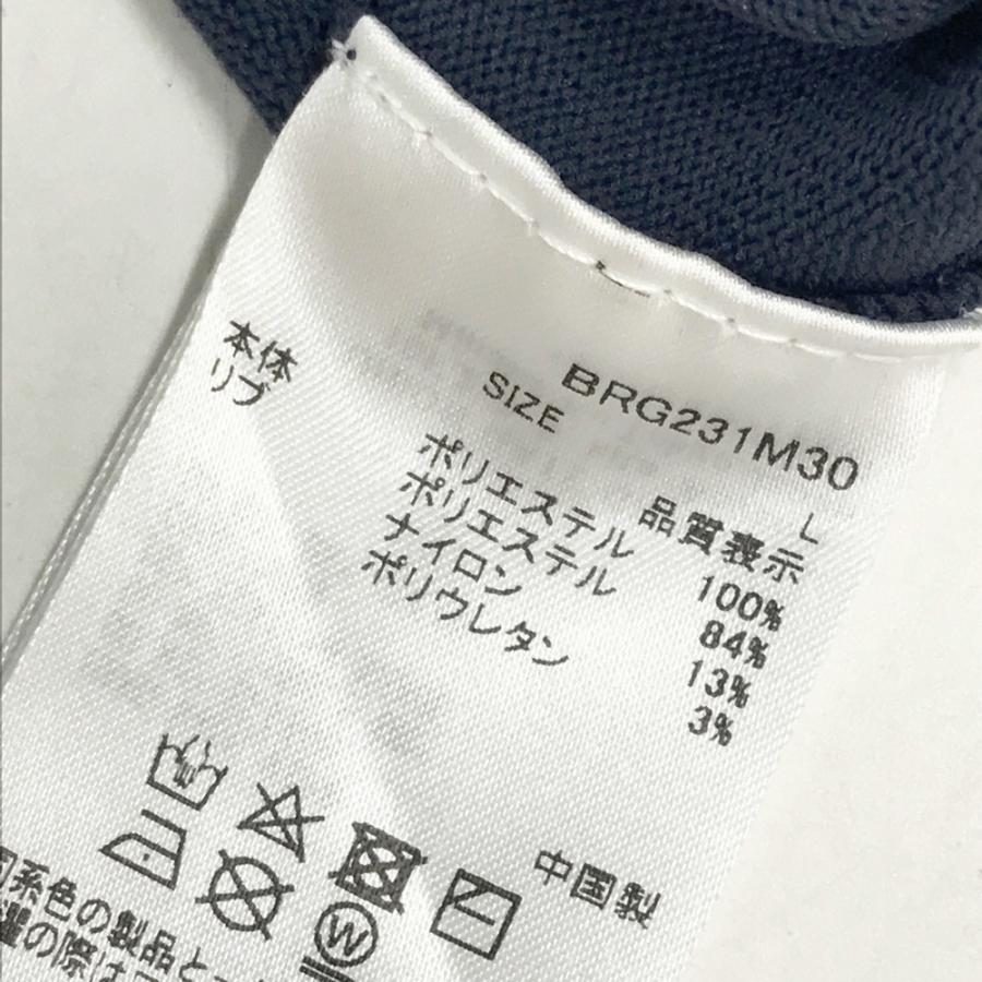 ブリーフィング 2023年モデル ニット パーカー 春用 BRIEFING GOLF ブリーフィング 2023年モデル ニットパーカー ネイビー
