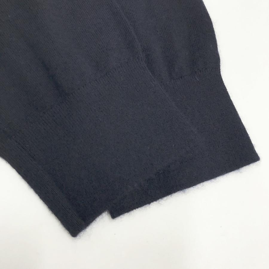 PEARLY GATES パーリーゲイツ カシミヤ ニットセーター ネイビー系 6