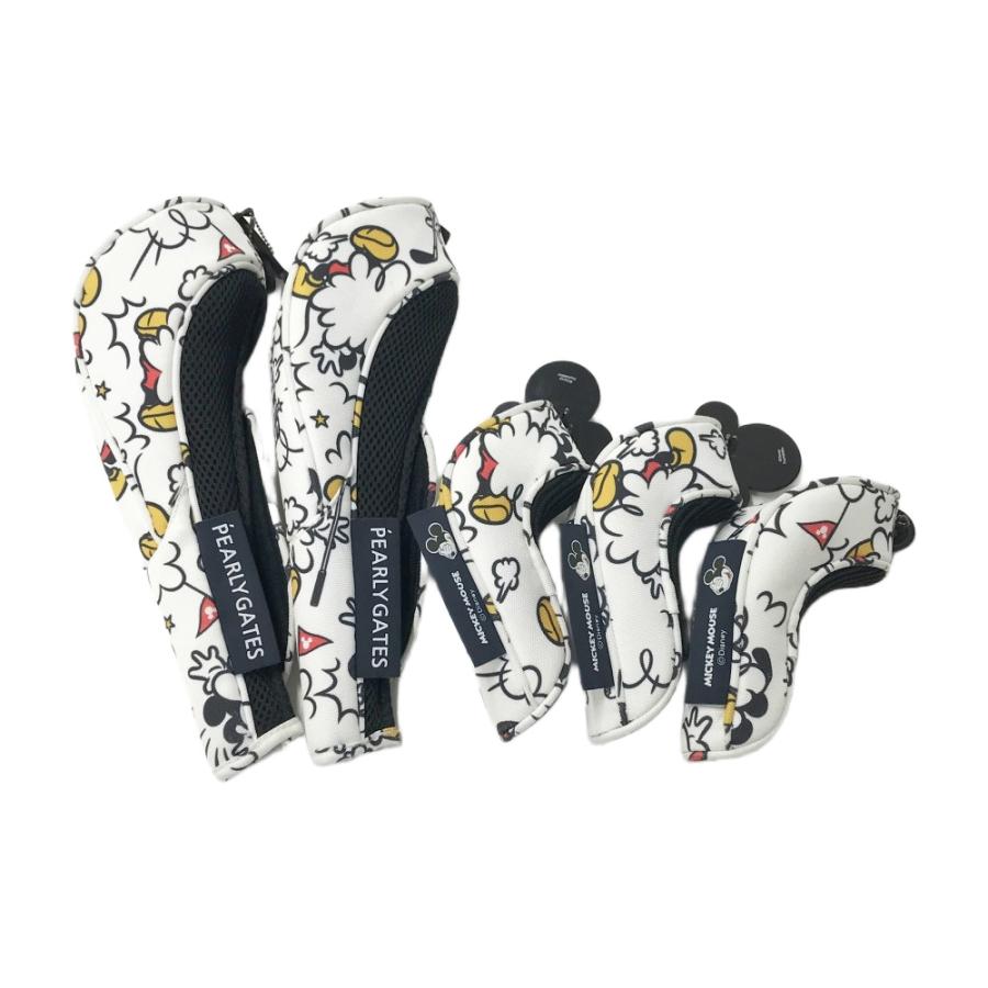 PEARLY GATES パーリーゲイツ ×Disney ヘッドカバー 5点セット