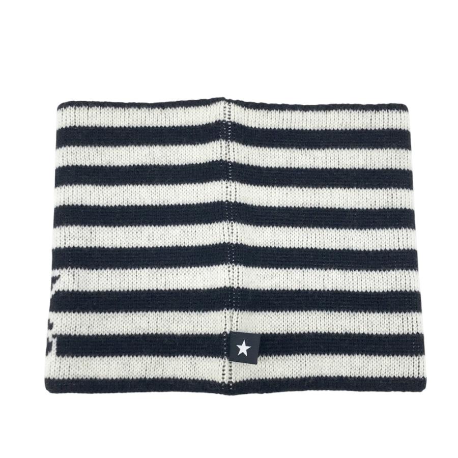 パーリーゲイツ　ネックウォーマー　ゴルフ PEARLY GATES パーリーゲイツ ネックウォーマー ボーダー柄