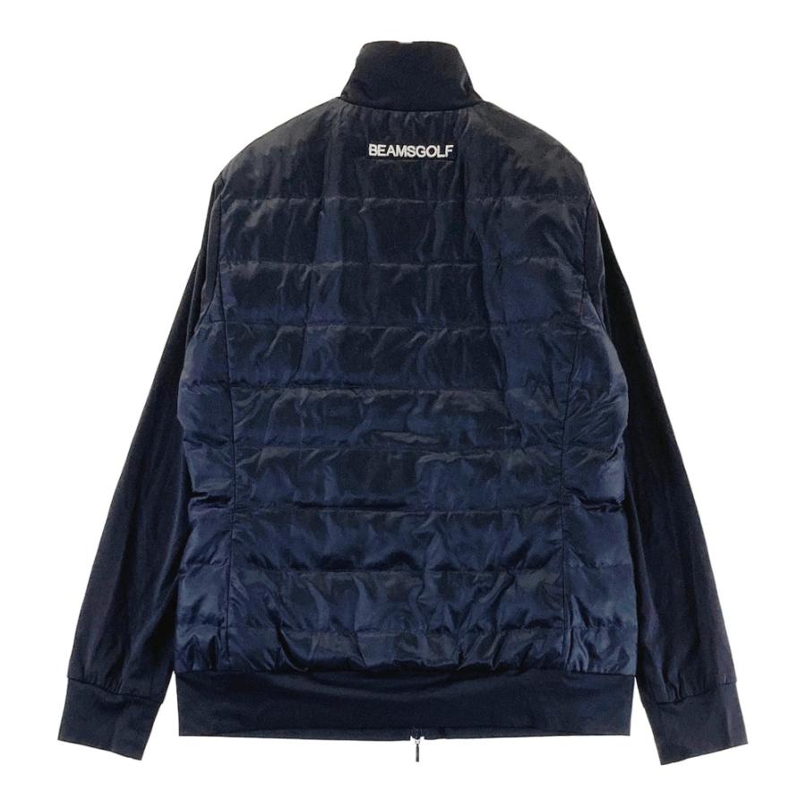 BEAMS GOLF ビームスゴルフ ダウンジャケット ネイビー系 L ゴルフ