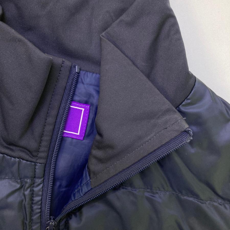 BEAMS GOLF ビームスゴルフ ダウンジャケット ネイビー系 L ゴルフ