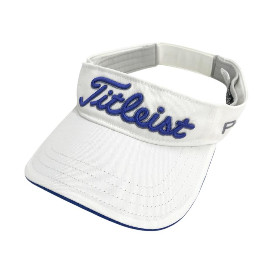 Titleist（タイトリスト） ×FOOT JOY サンバイザー ホワイト系 ゴルフ