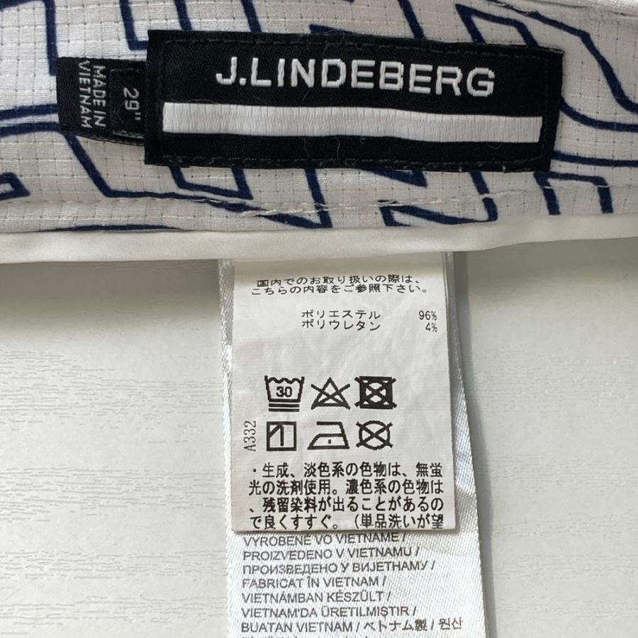J.LINDEBERG ジェイリンドバーグ ハーフパンツ ドットエアー 総柄