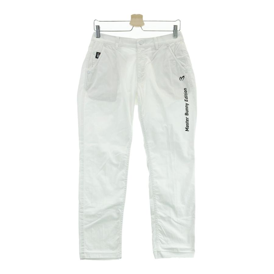 極美品　現行モデル　マスターバニー　パンツ　M〜L相当　白　ホワイト　ドライ　5 MASTER BUNNY EDITION マスターバニーエディション ロングパンツ