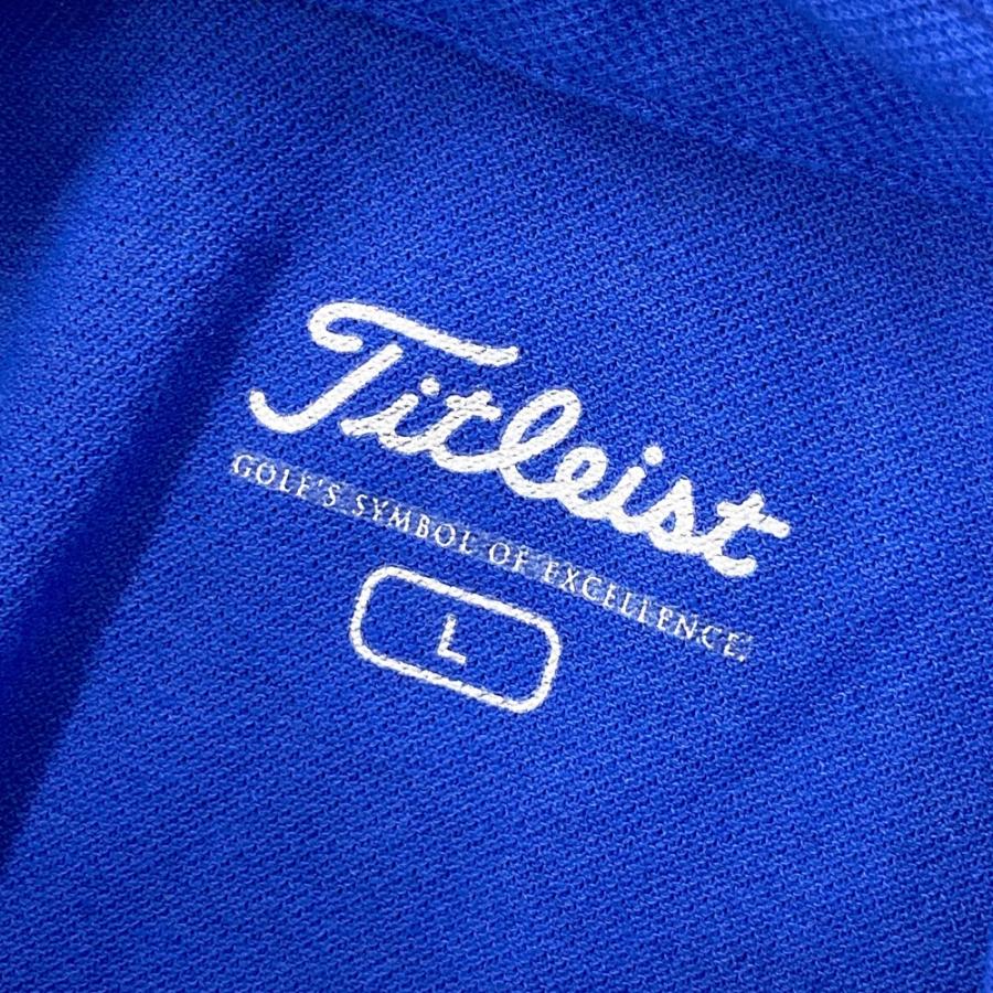 TITLEIST タイトリスト 半袖ワンピース ブルー系 L ゴルフウェア 