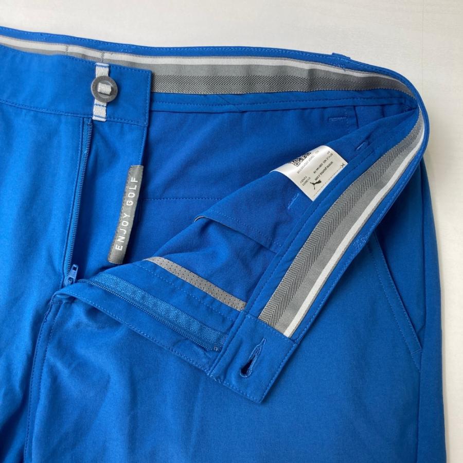 PUMA GOLF プーマゴルフ ハーフパンツ ブルー系 XXL ゴルフウェア