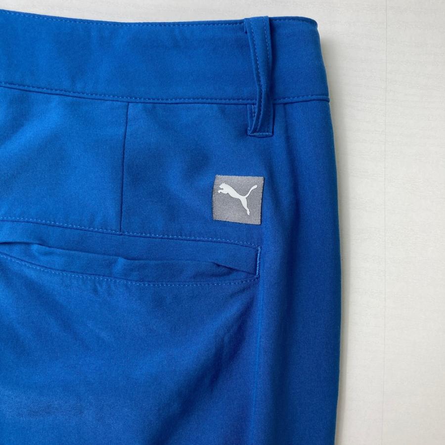 プーマゴルフ メンズ ハーフパンツ XXL PUMA GOLF プーマゴルフ ハーフパンツ ブルー系 XXL ゴルフウェア