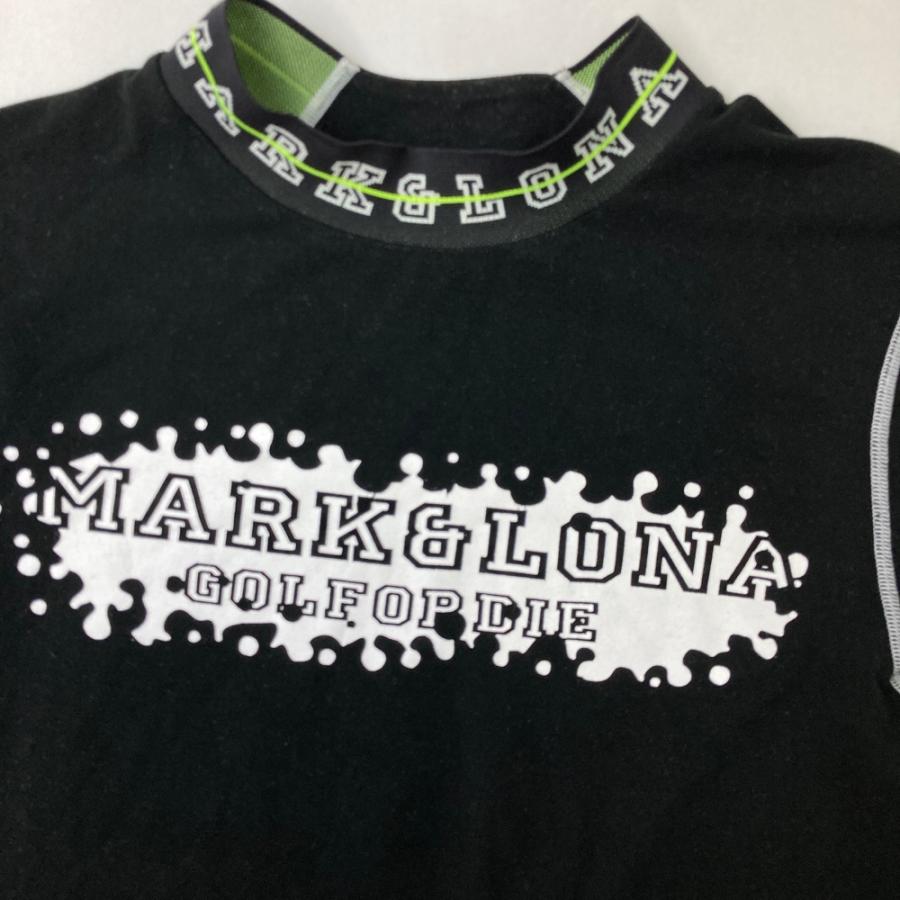 MARK&LONA マークアンドロナ 2023年モデル ハイネック 長袖Tシャツ