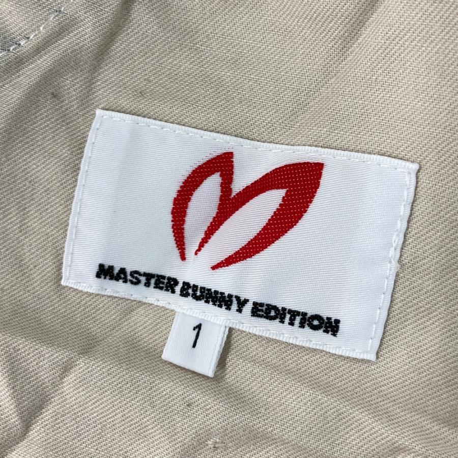サイズ：1 MASTER BUNNY EDITION マスターバニーエディション  スカート ロゴ総柄 ホワイト系 [240101558300] ゴルフウェア レディース ストスト MASTER BUNNY EDITION マスターバニーエディション スカート ロゴ総柄