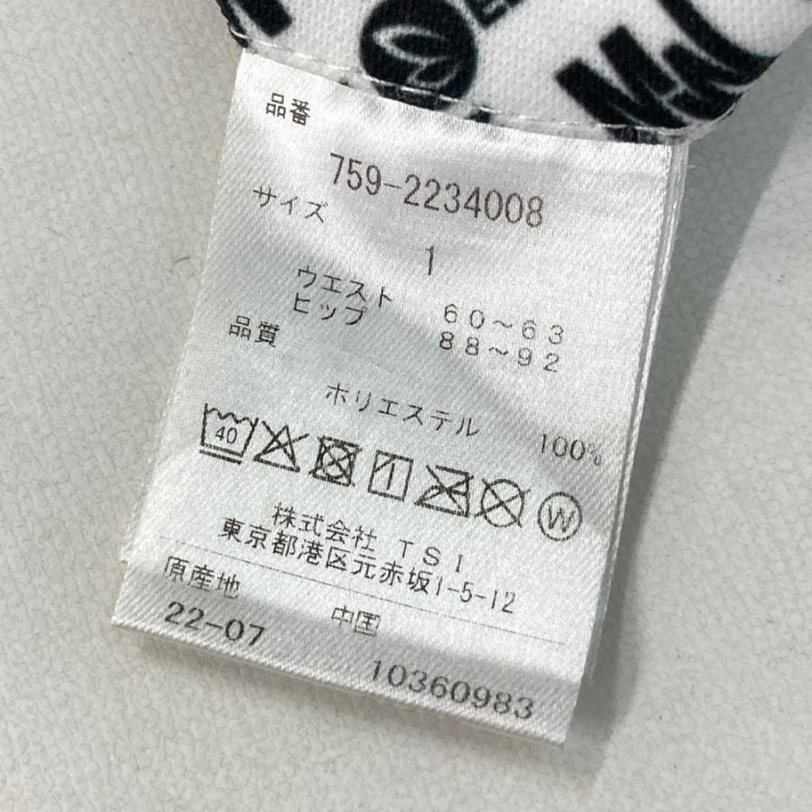 MASTER BUNNY EDITION マスターバニーエディション スカート ロゴ総柄