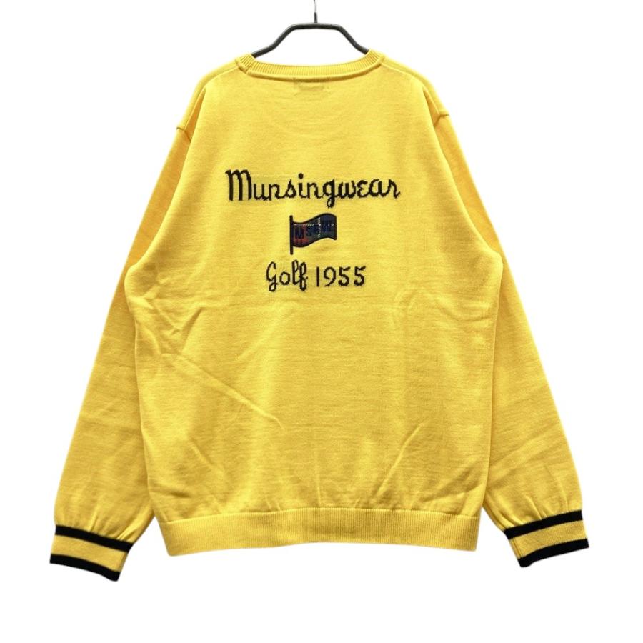 Munsingwear（マンシングウェア） 2024年モデル 長袖 ニットセーター