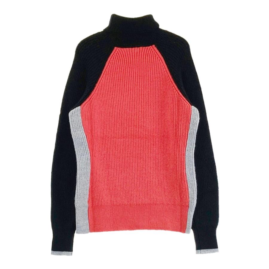 レディースのゴルフセーター　デサントゴルフ DESCENTE GOLF デサントゴルフ ウール混 タートルネック ニット