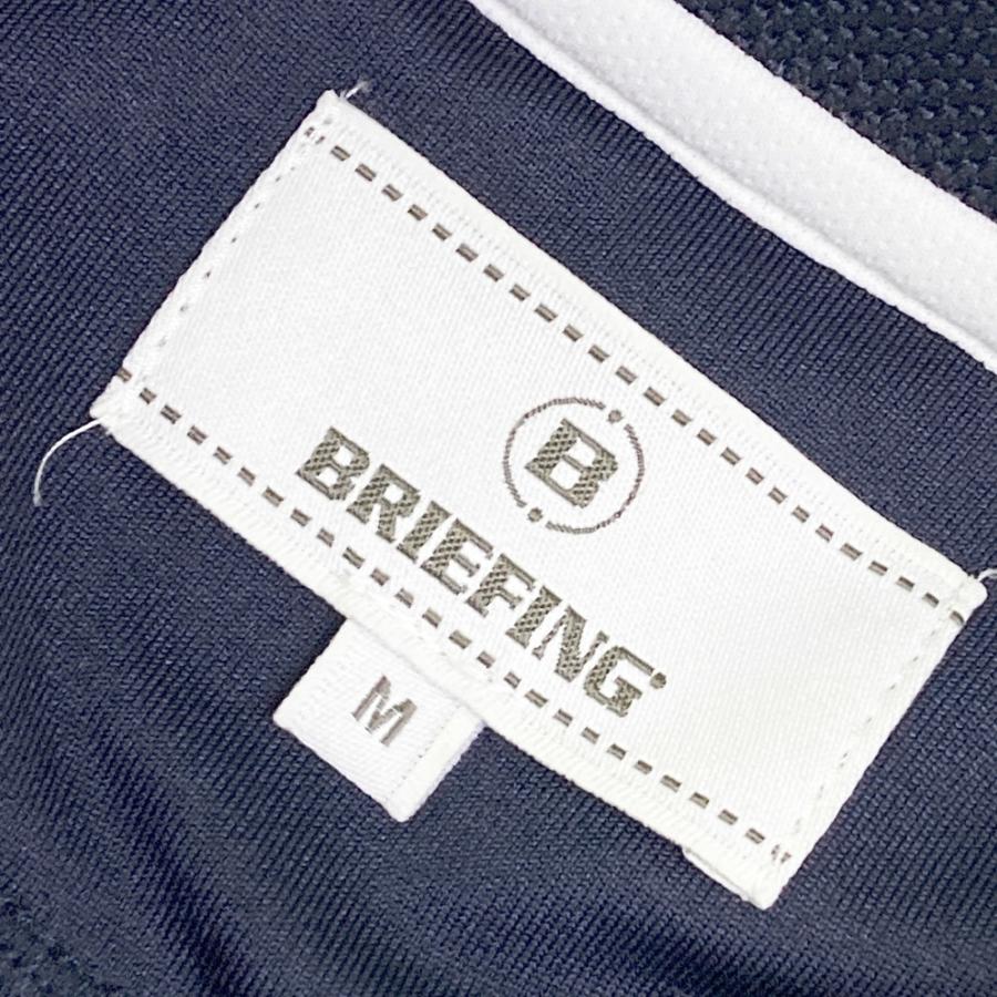 BRIEFING GOLF ブリーフィング 2024年モデル 半袖ポロシャツ ネイビー