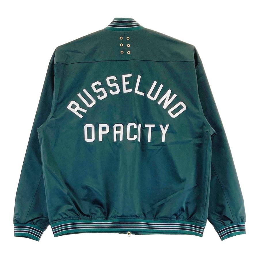 RUSSELUNO ラッセルノ ジップジャケット TEAM BLOUSON グリーン系 5