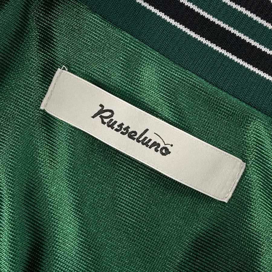 RUSSELUNO ラッセルノ ジップジャケット TEAM BLOUSON グリーン系 5