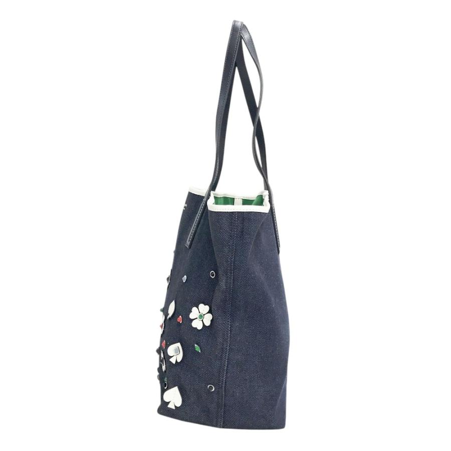 kate spade ケイトスペード デニム ハンドバッグ 2WAY スタッズ KATE SPADE ケイト スペード WKRU5822 トートバッグ デニム スタッズ