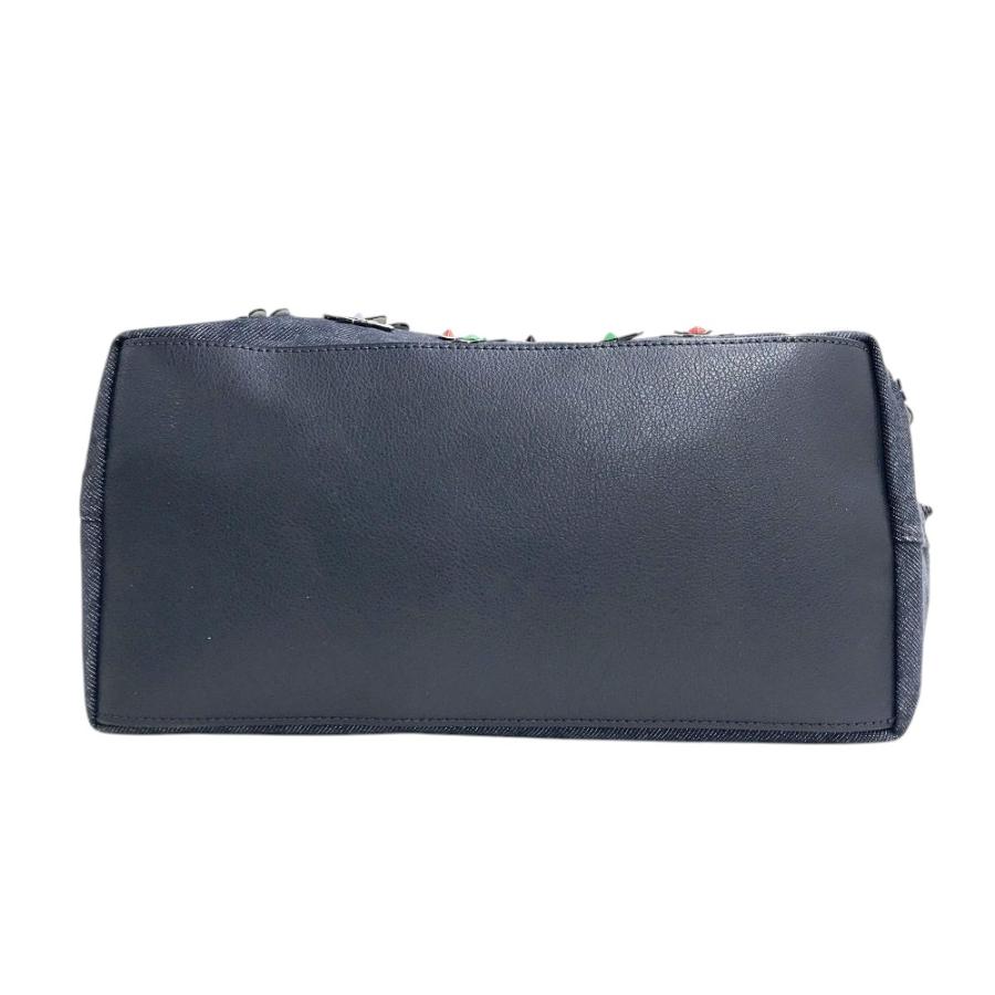 KATE SPADE ケイト スペード WKRU5822 トートバッグ デニム スタッズ
