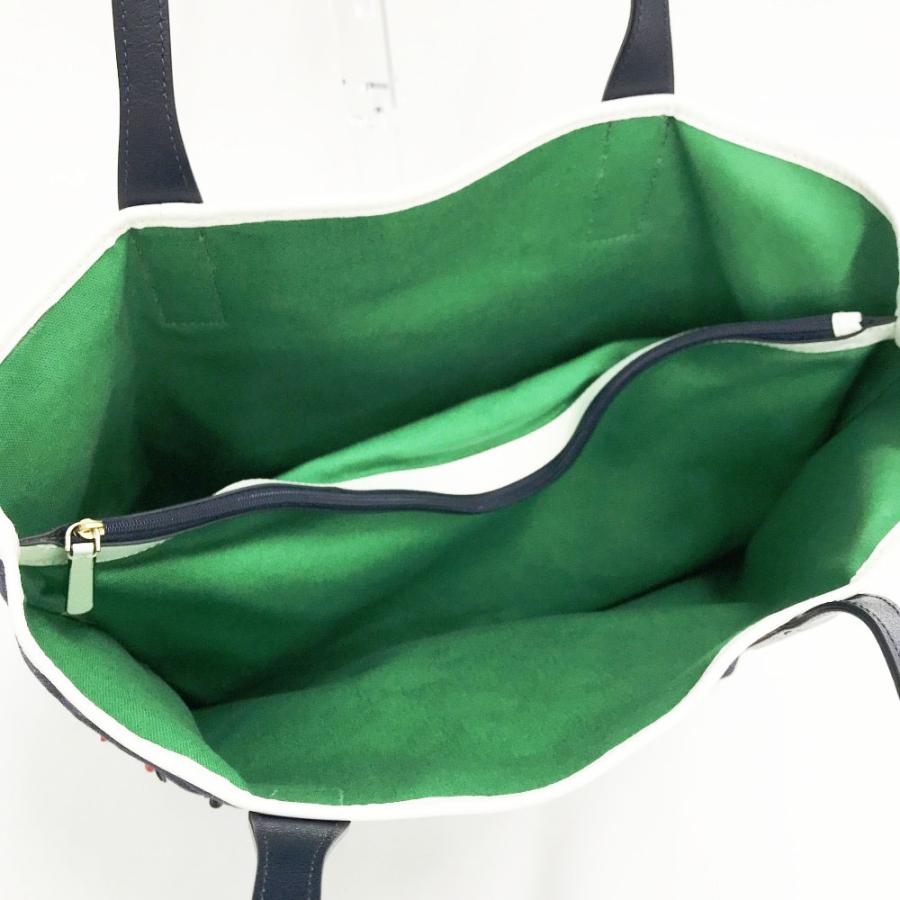 KATE SPADE ケイト スペード WKRU5822 トートバッグ デニム スタッズ