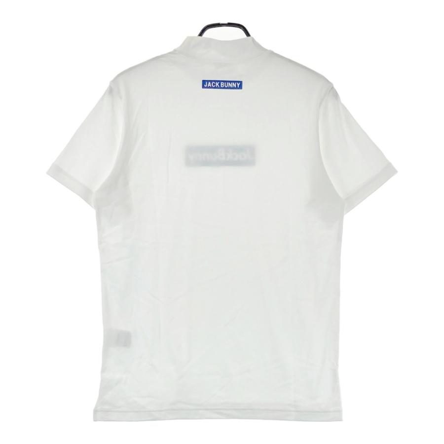 JACK BUNNY ジャックバニー モックネック半袖Tシャツ ホワイト系 5