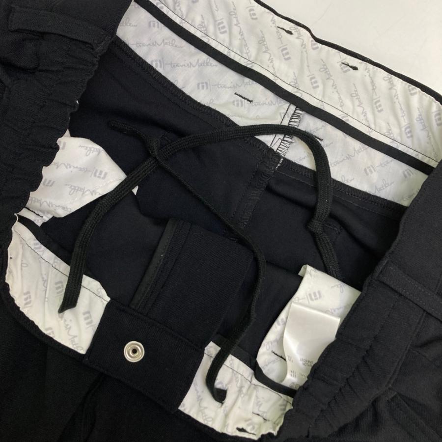 TRAVISMATHEW トラビスマシュー ストレッチ ロングパンツ ブラック系