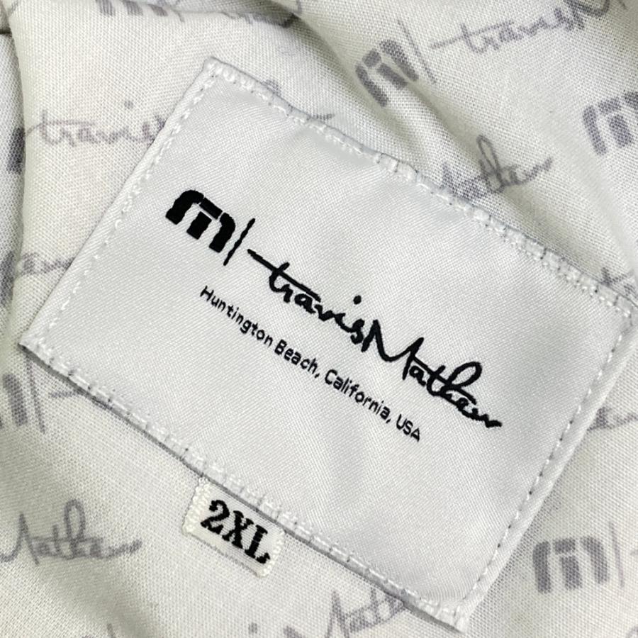 TRAVISMATHEW トラビスマシュー ストレッチ ロングパンツ ブラック系